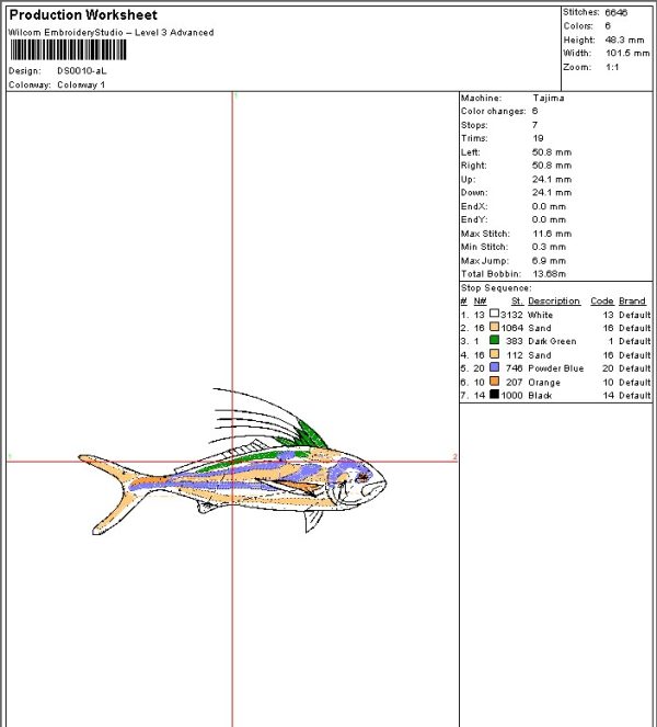 Yellowfin Fish - Image 2