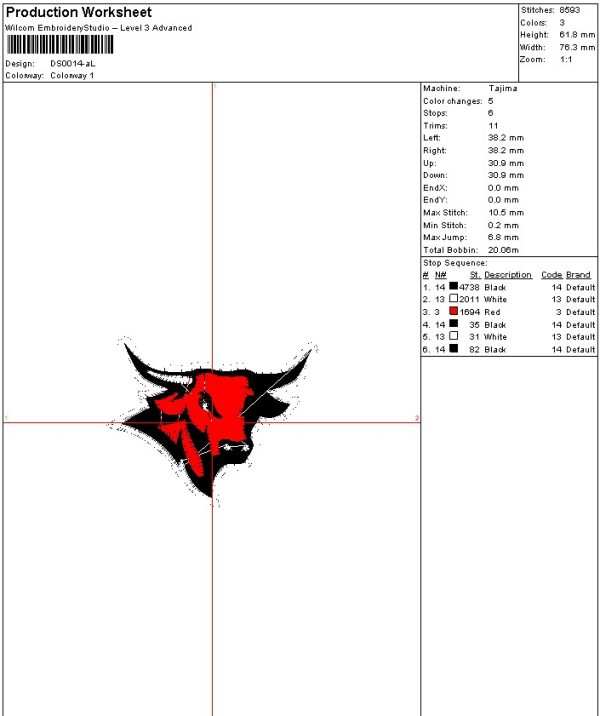 Angry bull - Image 2