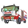 Fire Truck 2 Size