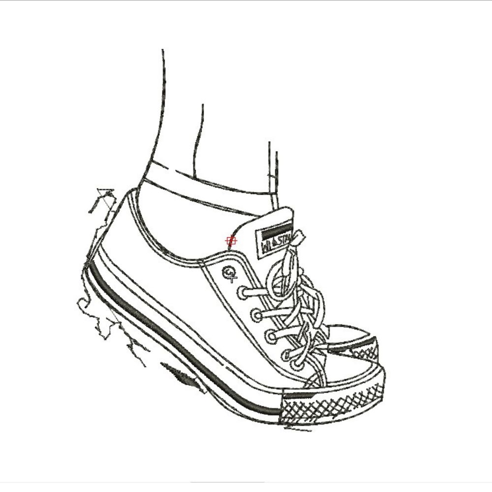 All Star Sneaker Digitizing Store