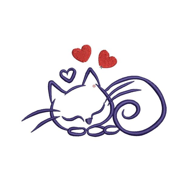 Dreamy Cat