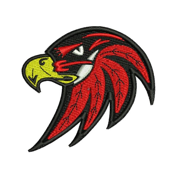 Eagle Head 2 Size