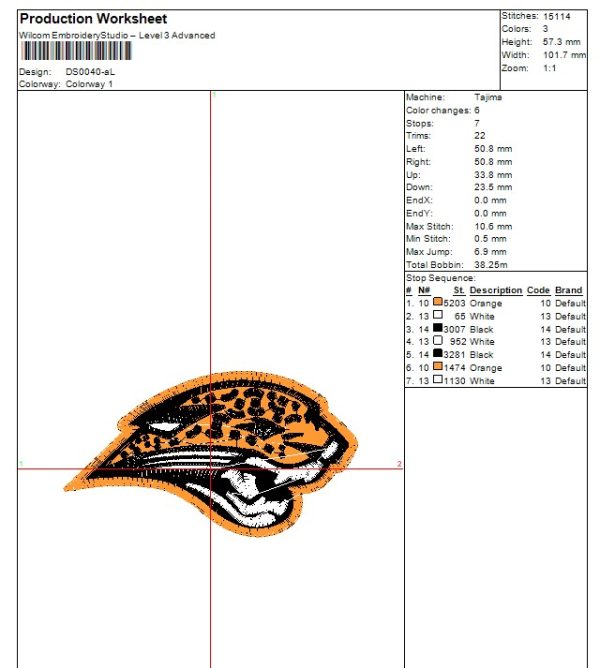 Tiger & Jaguars Logo - Image 2