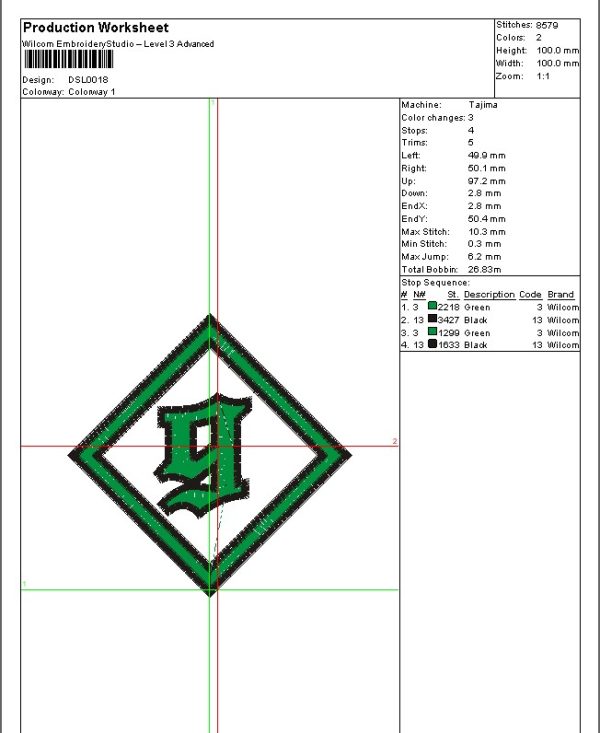 Emblem "G" - Image 2