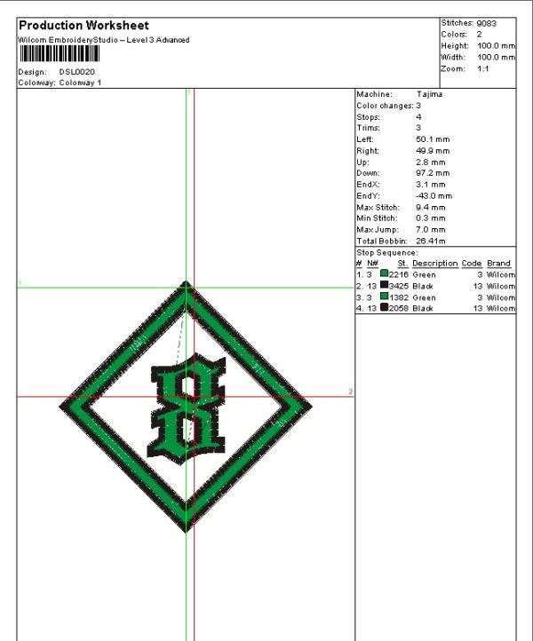 Emblem Logo "8" - Image 2