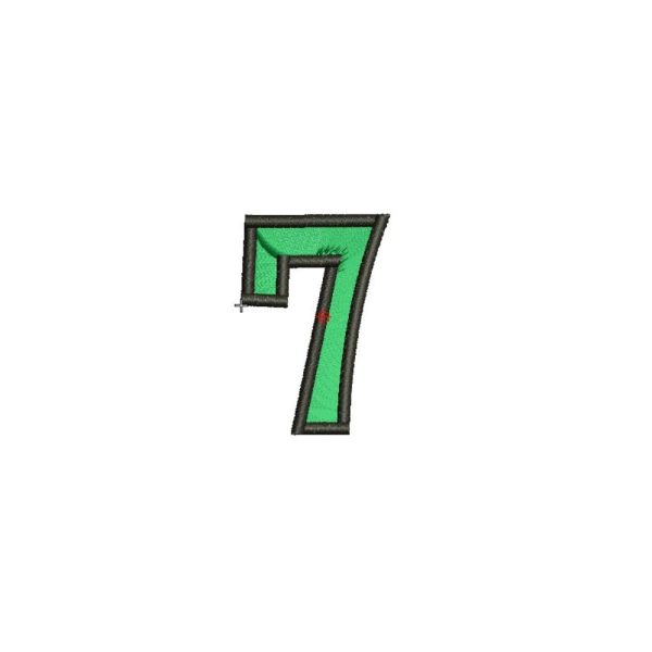 Lettering Design "7"