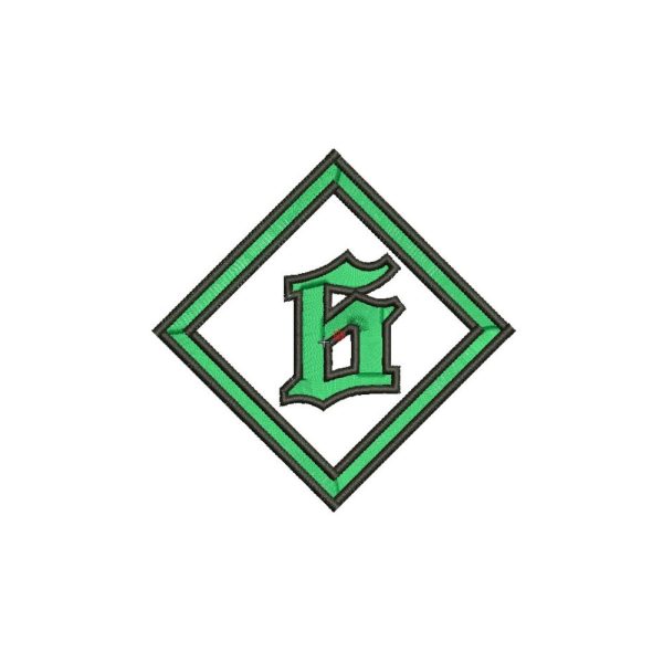 Emblem Logo "6"