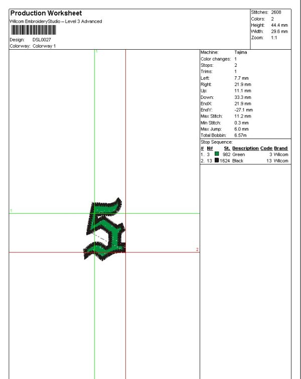 Lettering Design "5" - Image 2