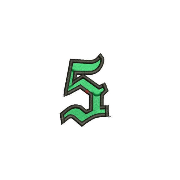 Lettering Design "5"