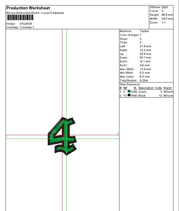 Lettering Design "4" - Image 2