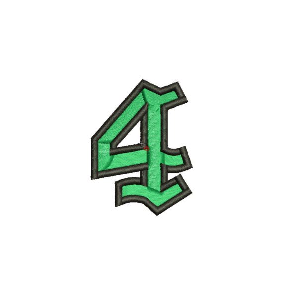 Lettering Design "4"