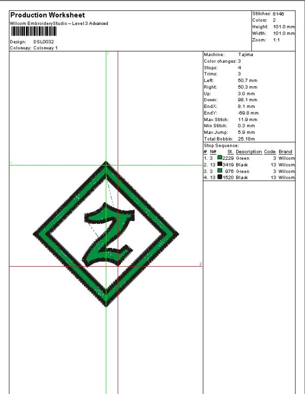Emblem Logo "2" - Image 2