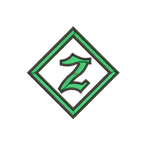 Emblem Logo "2"
