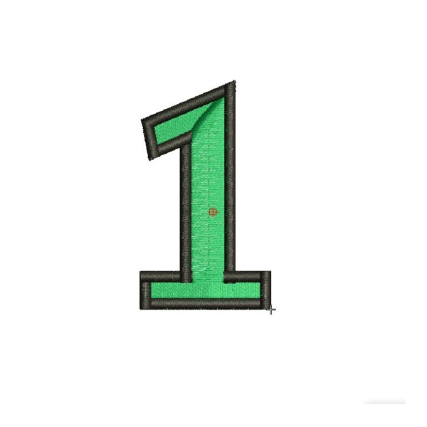 Lettering Design "1"
