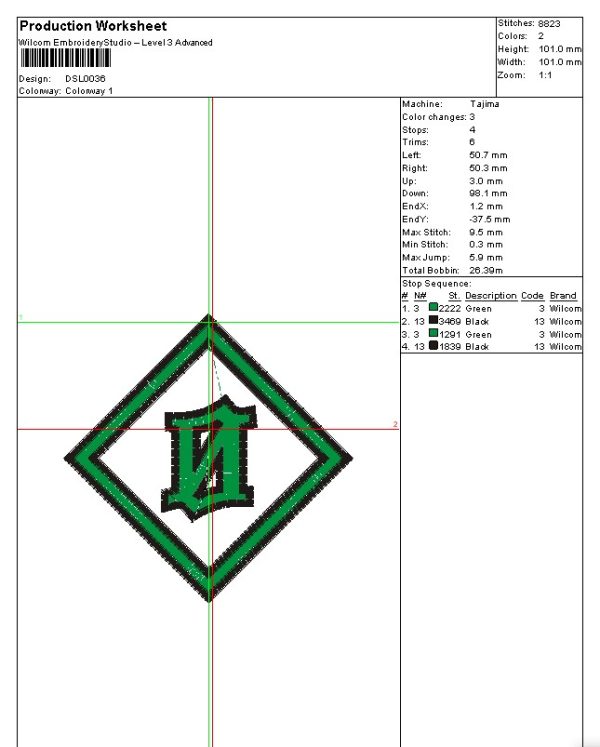 Emblem Logo "0" - Image 2