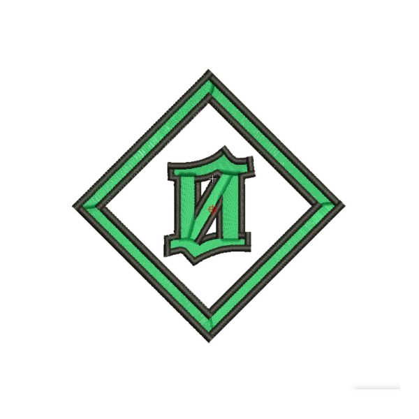 Emblem Logo "0"