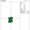 Lettering Design "0" - Image 2