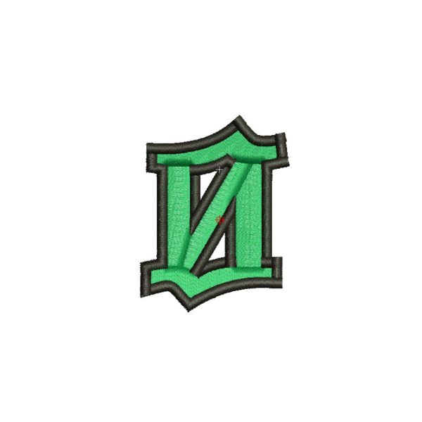 Lettering Design "0"