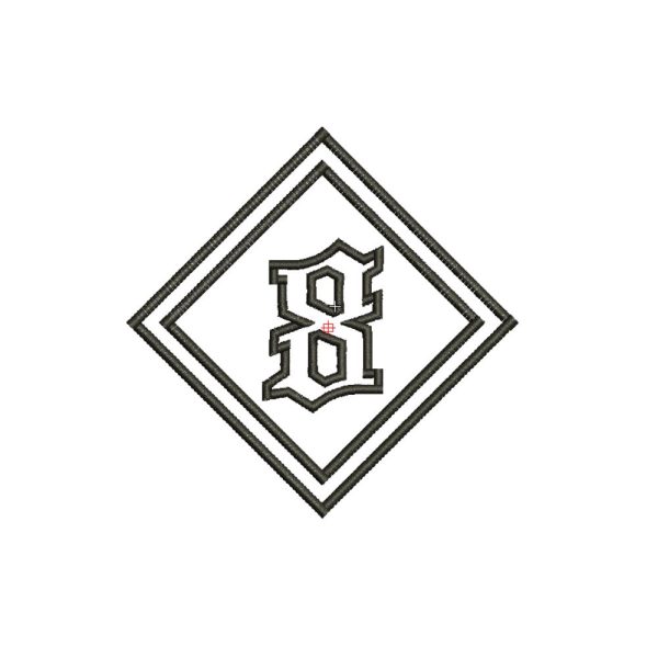 Emblem Logo "8" V-2