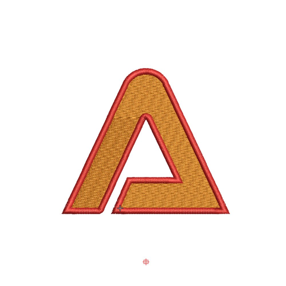 Letter ''A'' (Sans-Serif)